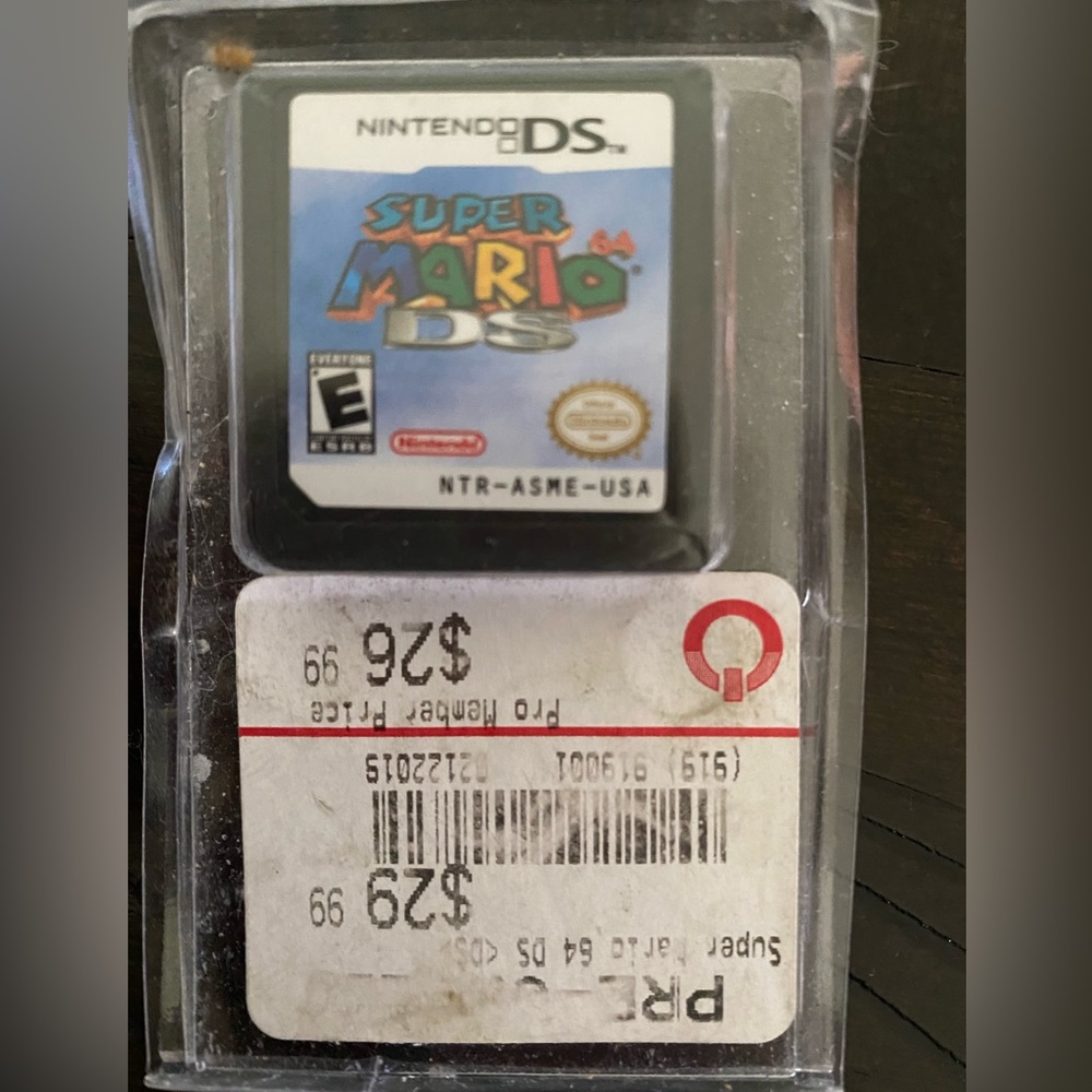 COPY - Super Mario DS Game